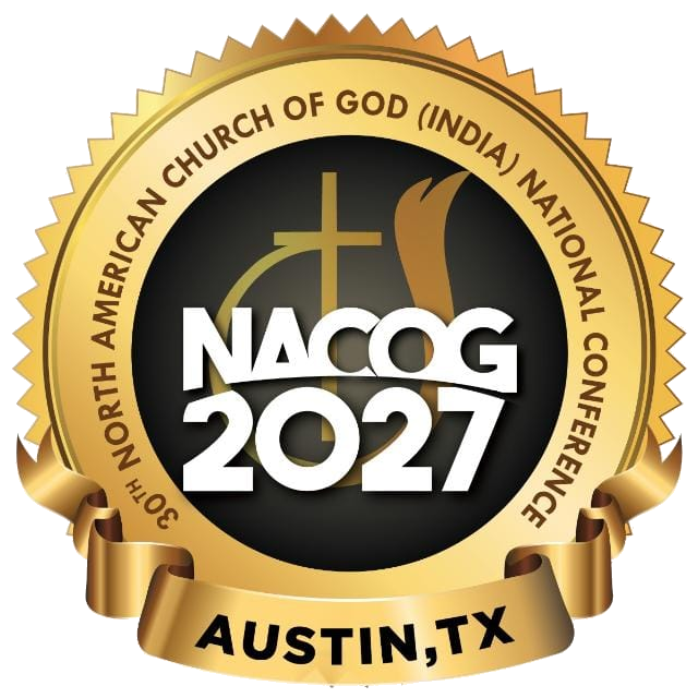 NACOG 2027 conference seal — Austin, TX