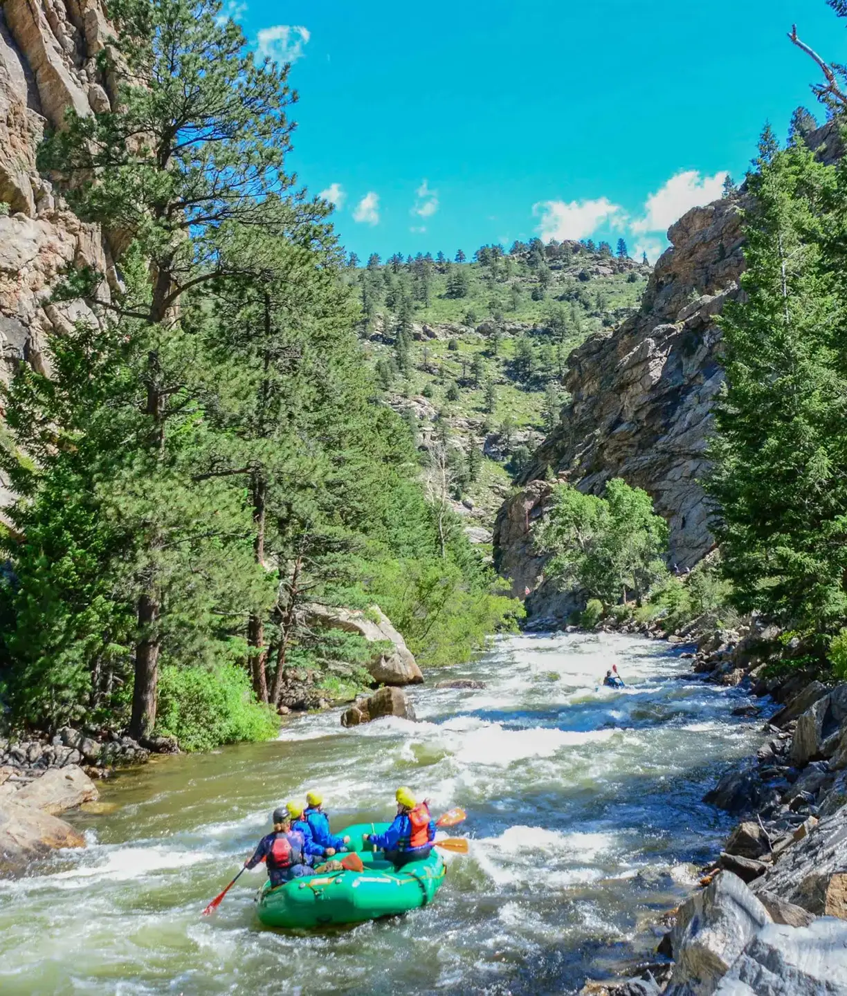 Water Rafting